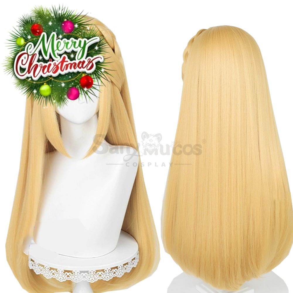 【In Stock】Game The Legend Of Zelda Cosplay Princess Long Wig Wigs