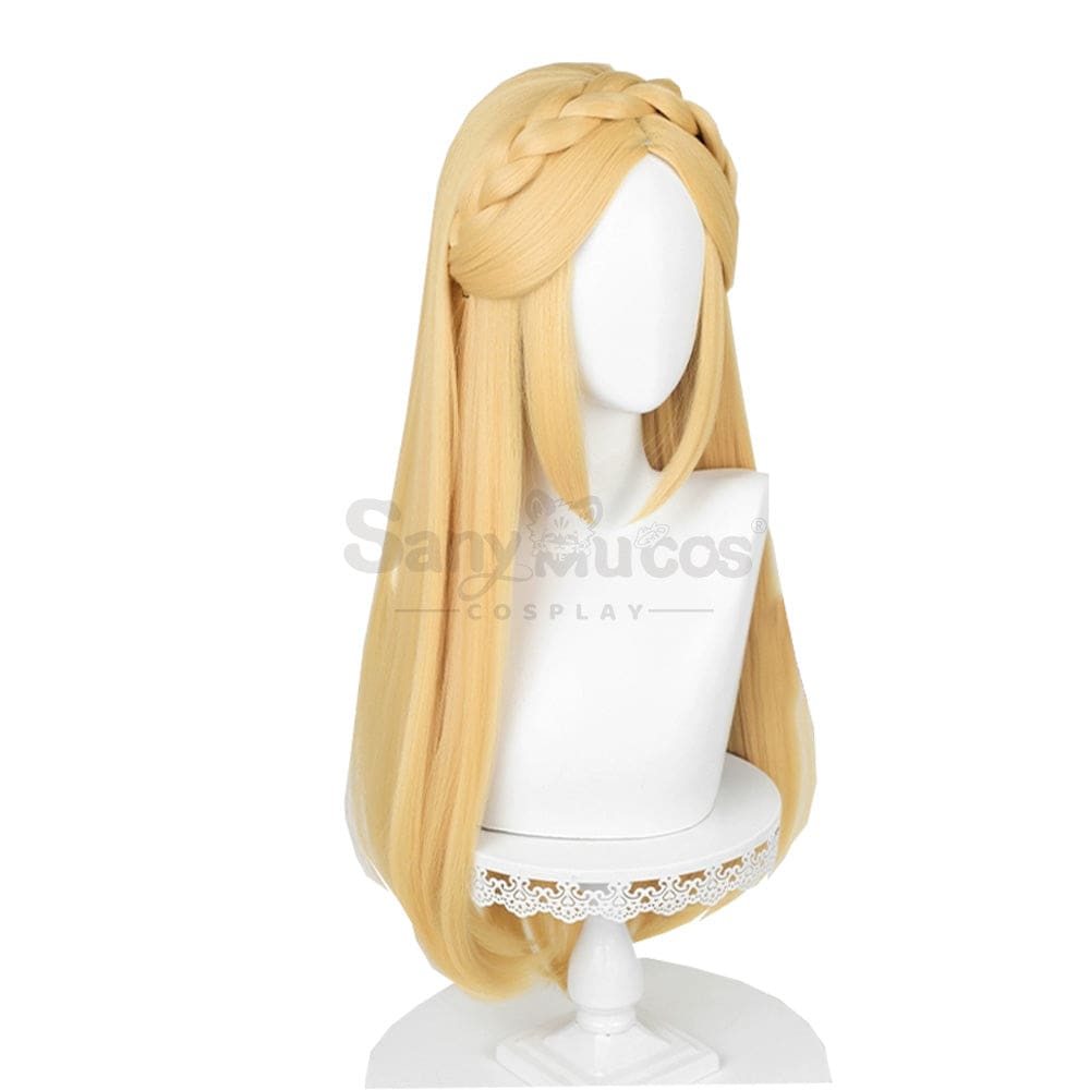 【In Stock】Game The Legend Of Zelda Cosplay Princess Long Wig Wigs