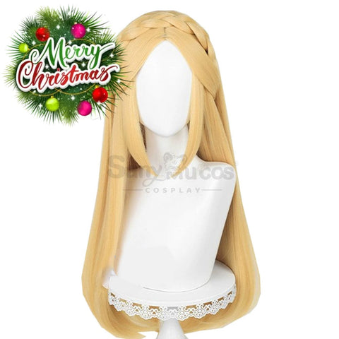 【In Stock】Game The Legend Of Zelda Cosplay Princess Long Wig Wigs