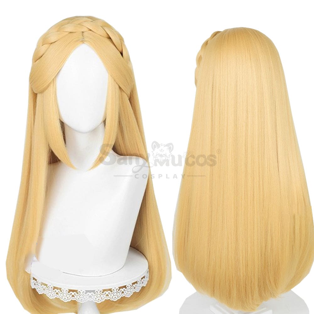 【In Stock】Game The Legend Of Zelda Cosplay Princess Long Wig Wigs