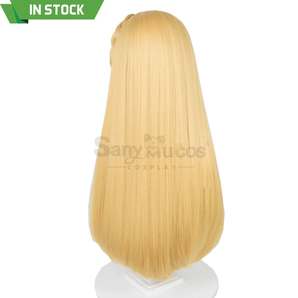 【In Stock】Game The Legend Of Zelda Cosplay Princess Long Wig Wigs