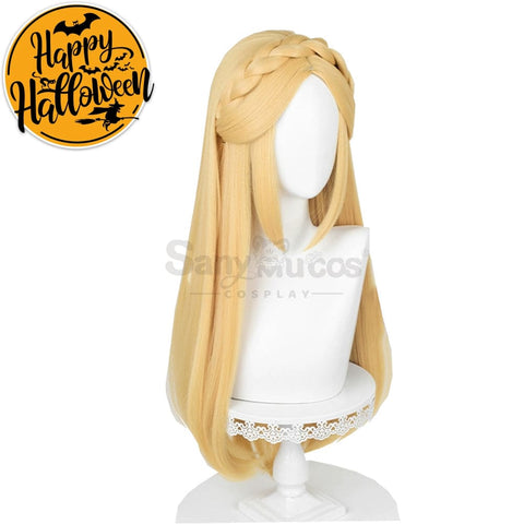 【In Stock】Game The Legend Of Zelda Cosplay Princess Long Wig Wigs