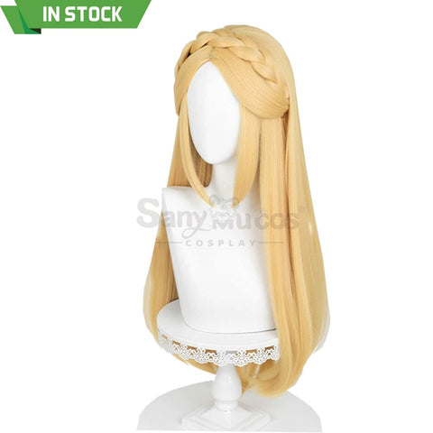 【In Stock】Game The Legend Of Zelda Cosplay Princess Long Wig Wigs