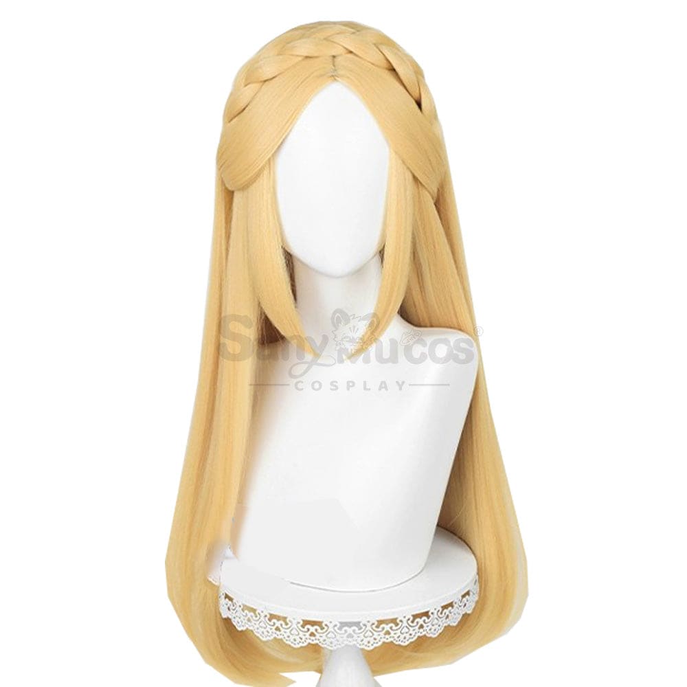 【In Stock】Game The Legend Of Zelda Cosplay Princess Long Wig Wigs
