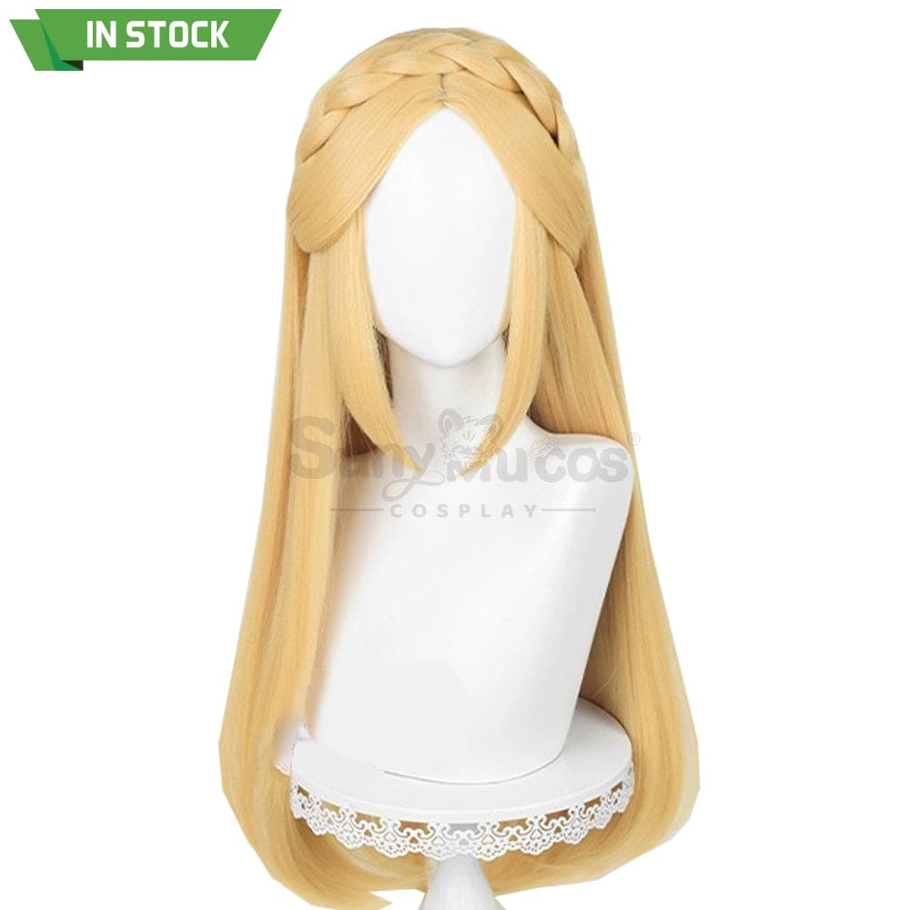 【In Stock】Game The Legend Of Zelda Cosplay Princess Long Wig Wigs