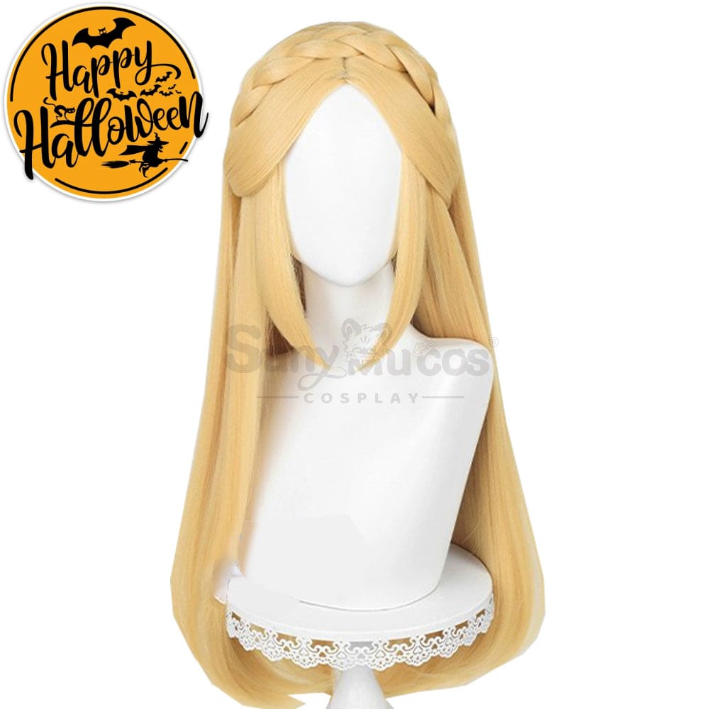 【In Stock】Game The Legend Of Zelda Cosplay Princess Long Wig Wigs