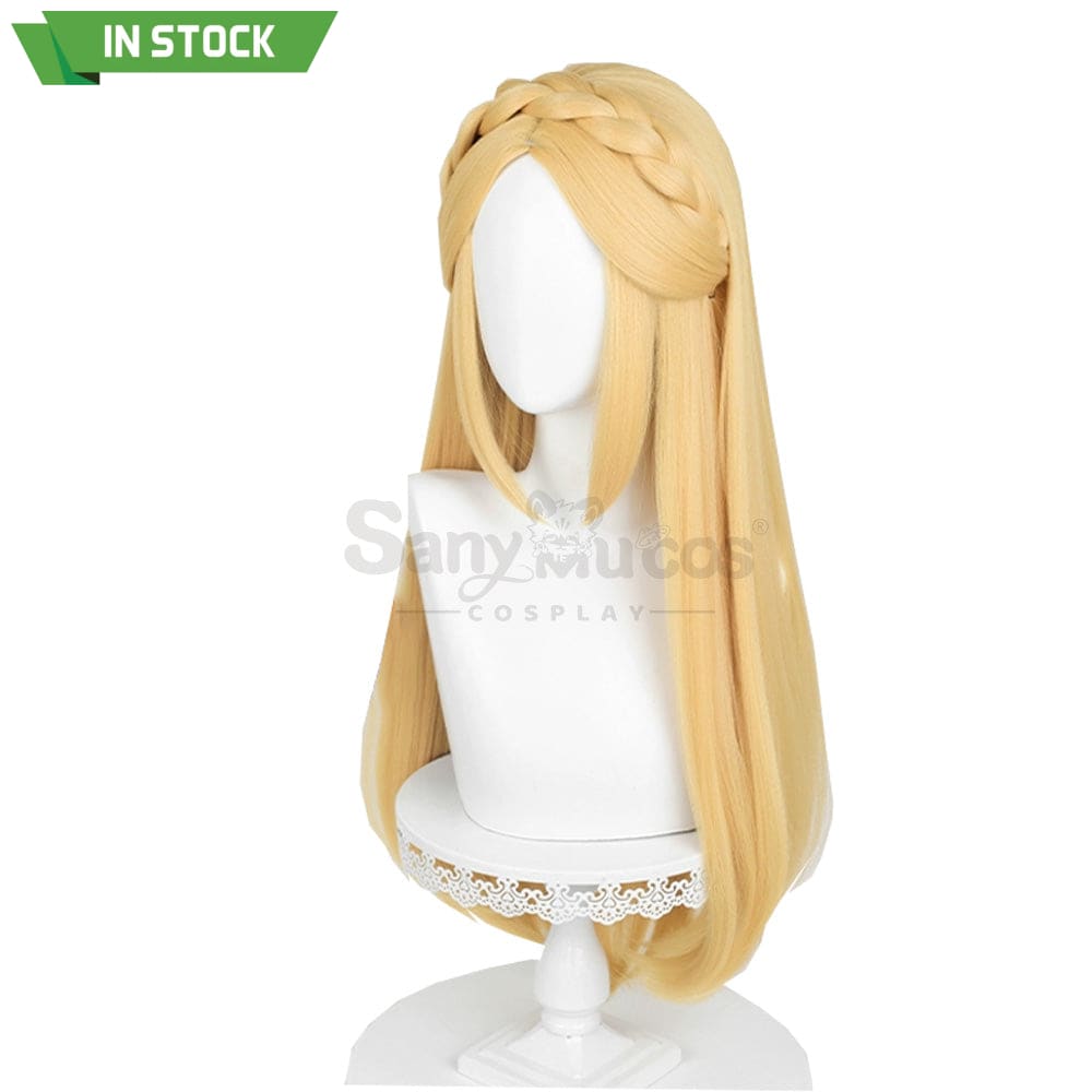 【In Stock】Game The Legend Of Zelda Cosplay Princess Long Wig Wigs