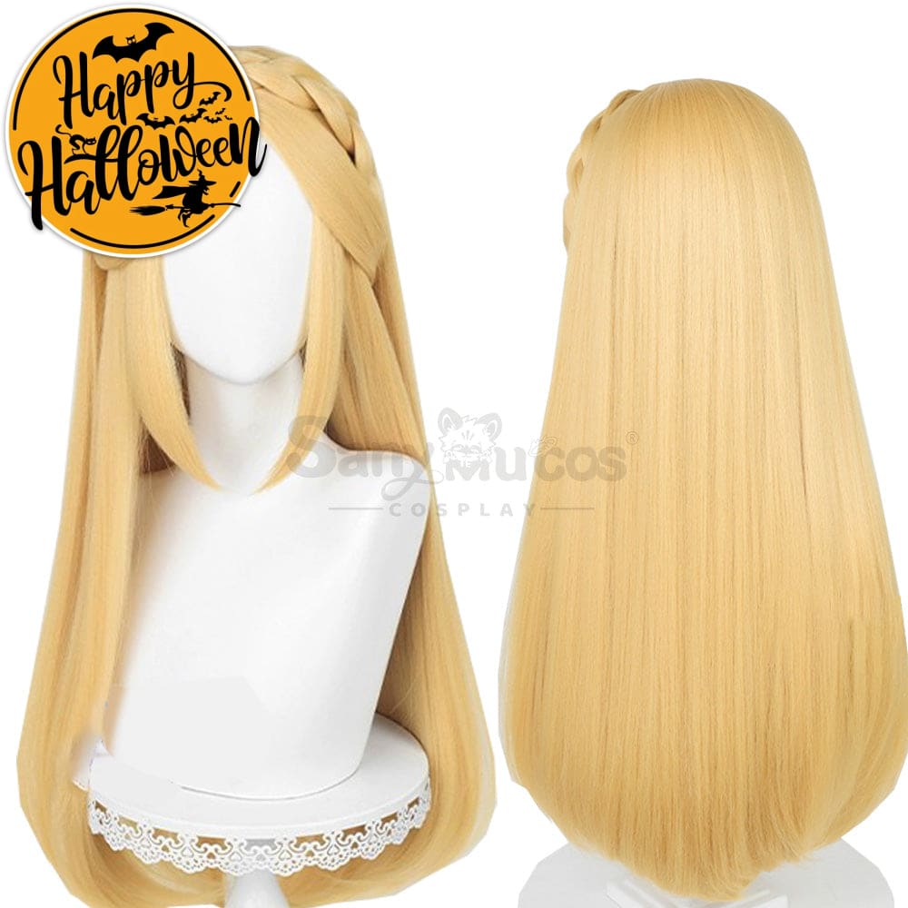【In Stock】Game The Legend Of Zelda Cosplay Princess Long Wig Wigs