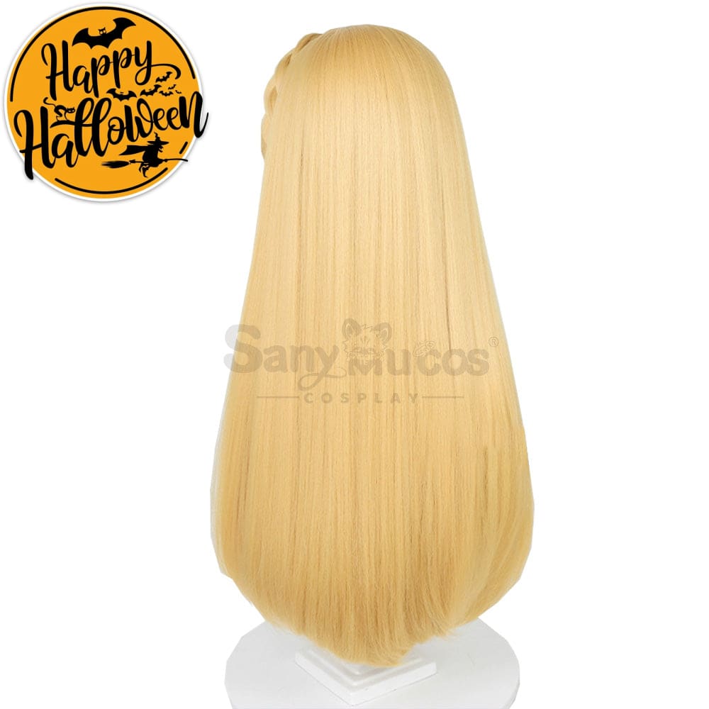 【In Stock】Game The Legend Of Zelda Cosplay Princess Long Wig Wigs