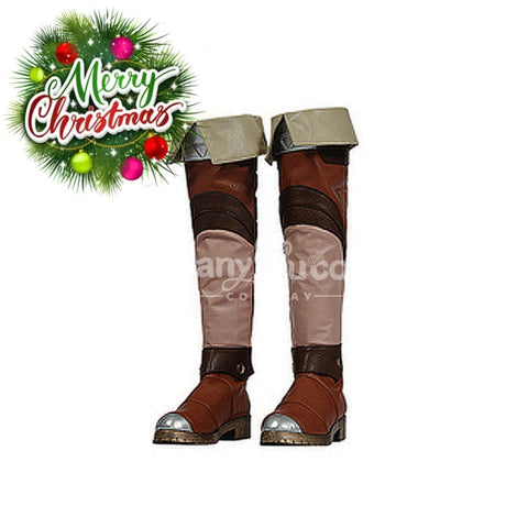 【In Stock】Game The Legend Of Zelda Cosplay Princess Shoes Boots