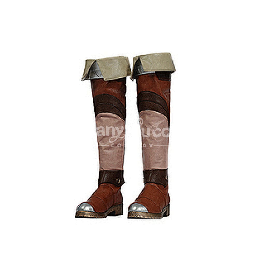 【In Stock】Game The Legend Of Zelda Cosplay Princess Shoes Boots