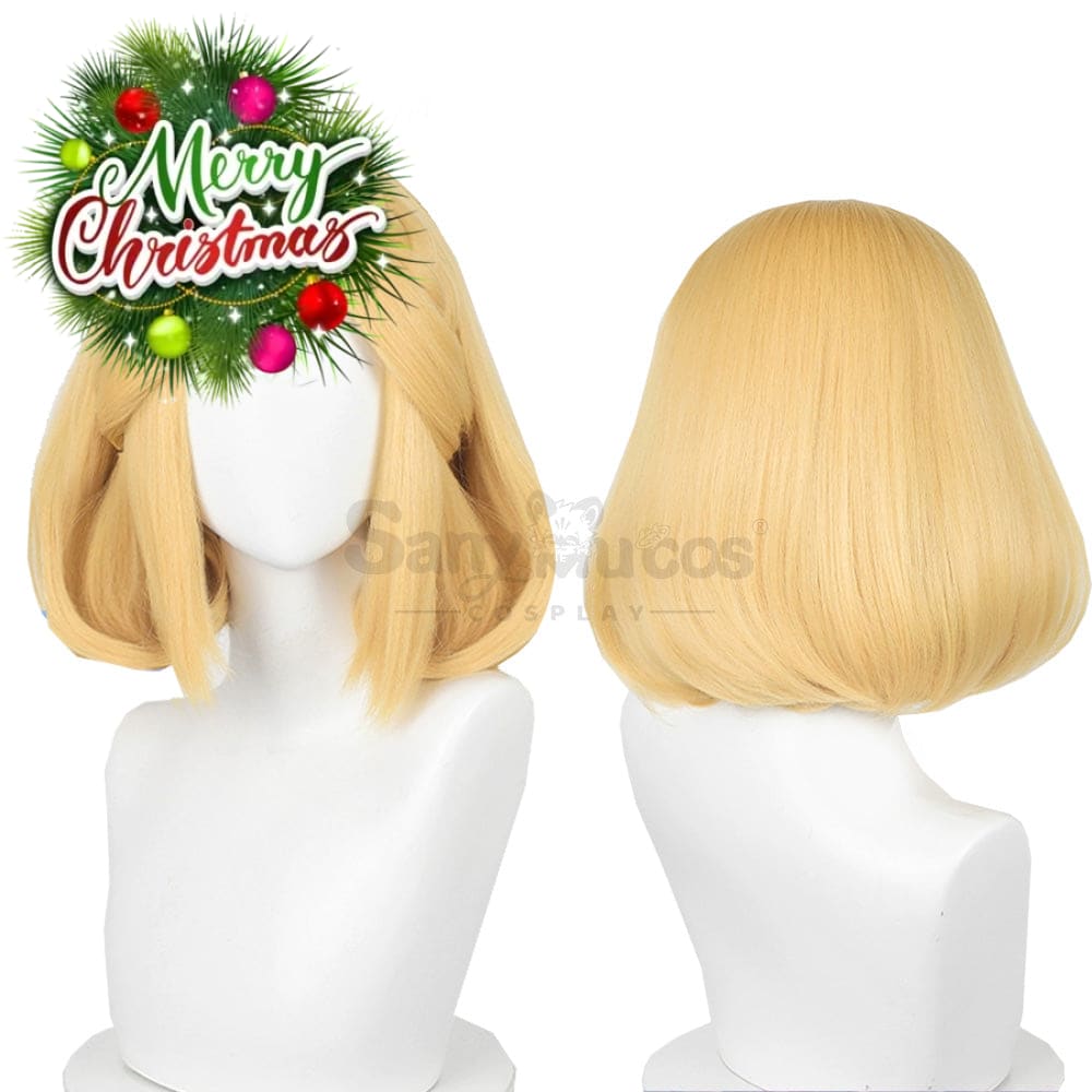 【In Stock】Game The Legend Of Zelda Cosplay Princess Short Wig Wigs