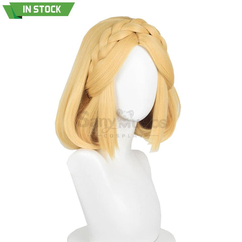 【In Stock】Game The Legend Of Zelda Cosplay Princess Short Wig Wigs