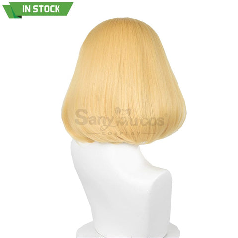 【In Stock】Game The Legend Of Zelda Cosplay Princess Short Wig Wigs