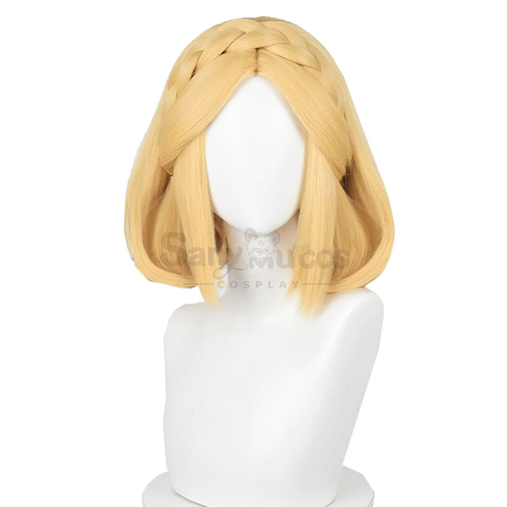 【In Stock】Game The Legend Of Zelda Cosplay Princess Short Wig Wigs