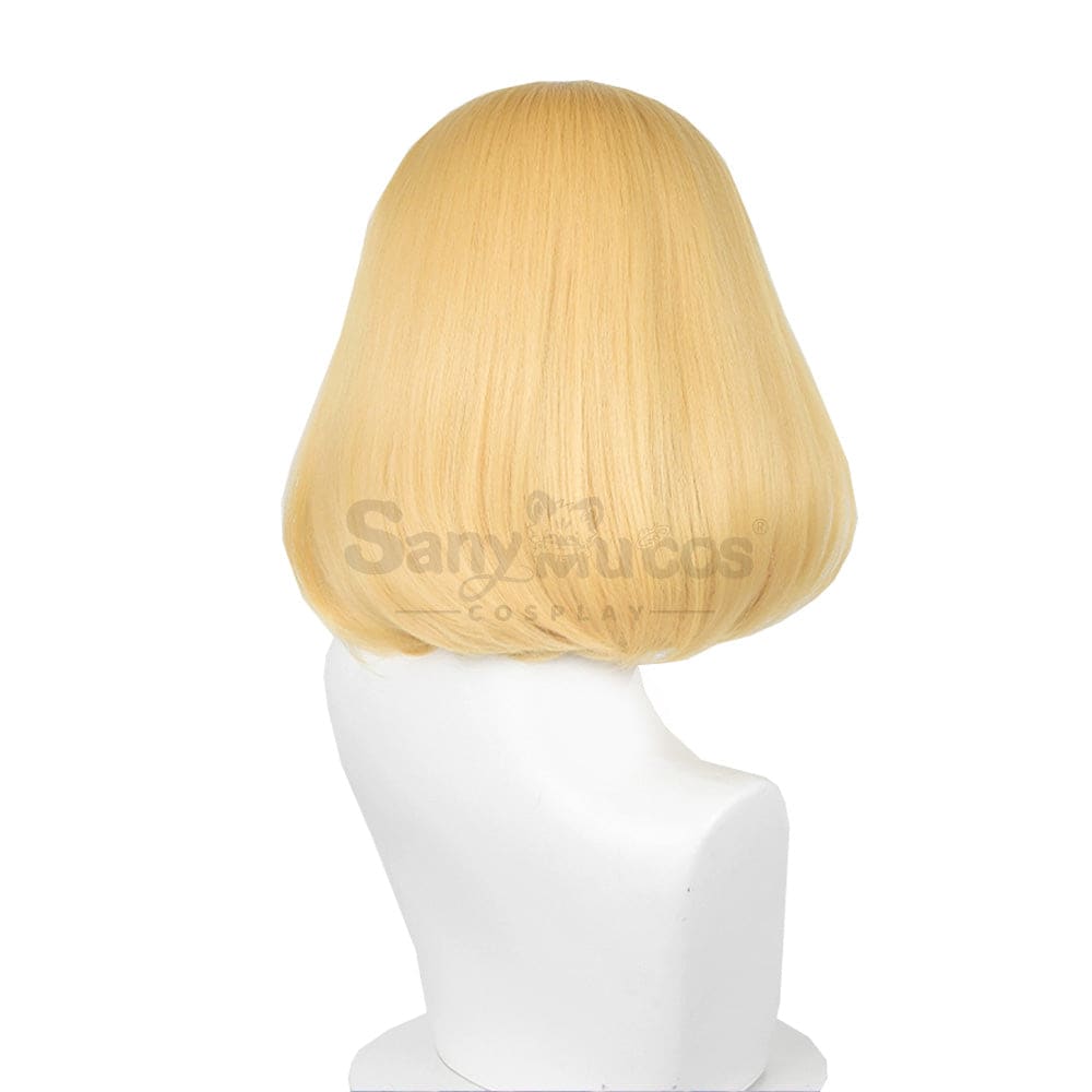 【In Stock】Game The Legend Of Zelda Cosplay Princess Short Wig Wigs