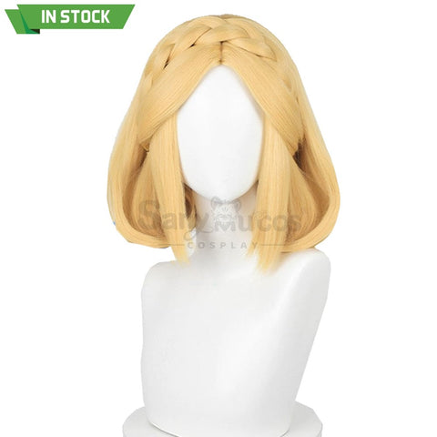 【In Stock】Game The Legend Of Zelda Cosplay Princess Short Wig Wigs