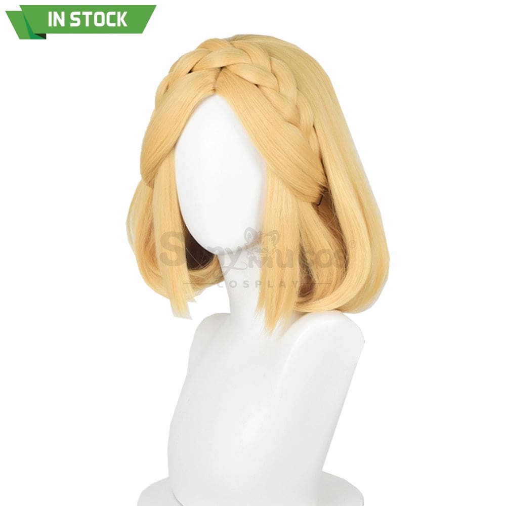 【In Stock】Game The Legend Of Zelda Cosplay Princess Short Wig Wigs