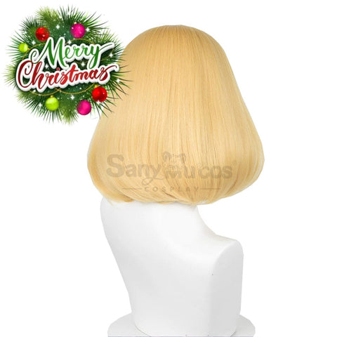 【In Stock】Game The Legend Of Zelda Cosplay Princess Short Wig Wigs