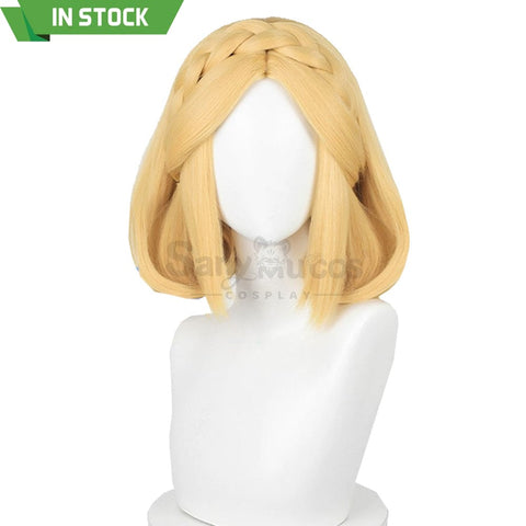 【In Stock】Game The Legend Of Zelda Cosplay Princess Short Wig Wigs