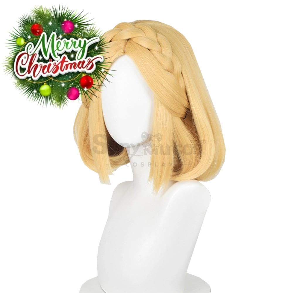 【In Stock】Game The Legend Of Zelda Cosplay Princess Short Wig Wigs