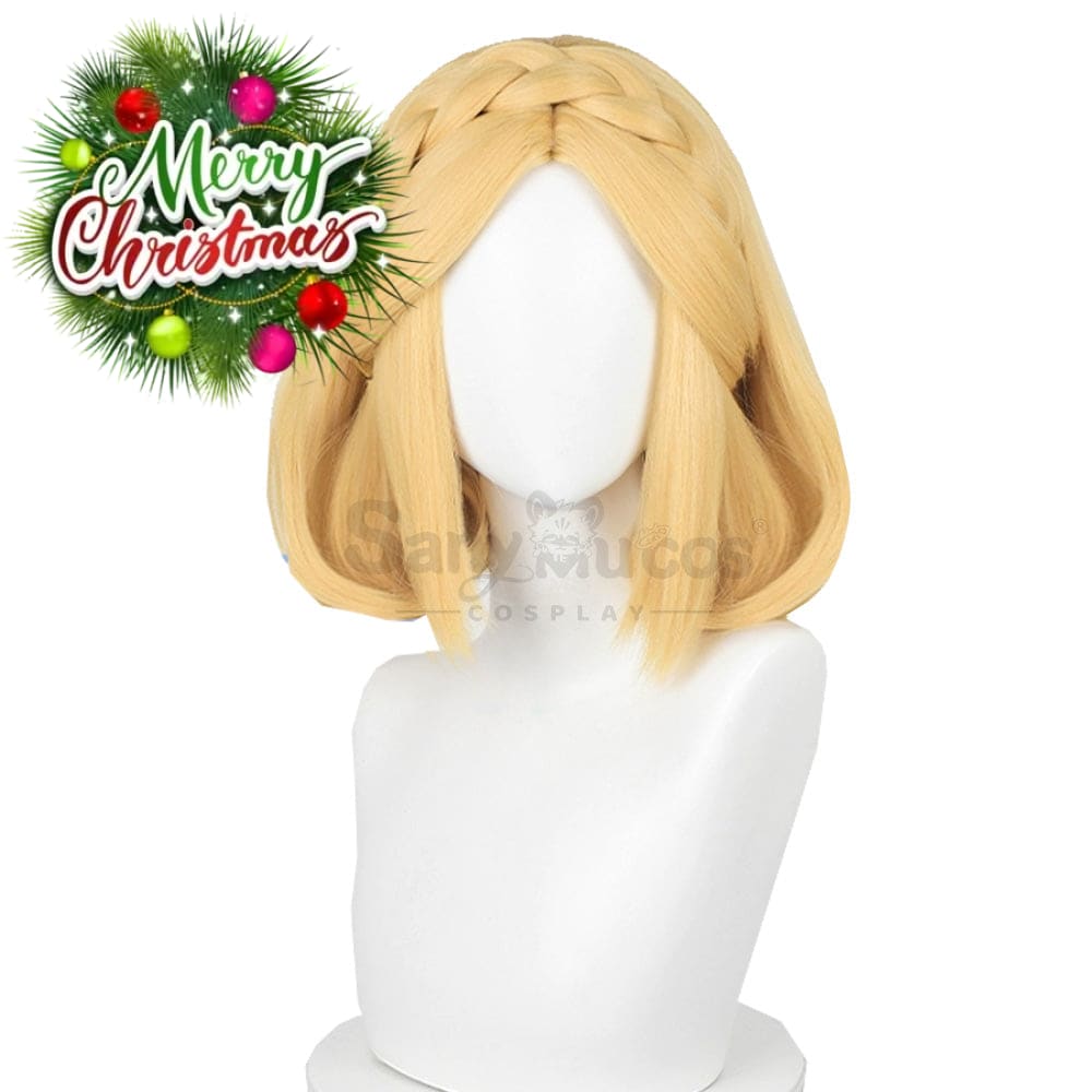 【In Stock】Game The Legend Of Zelda Cosplay Princess Short Wig Wigs