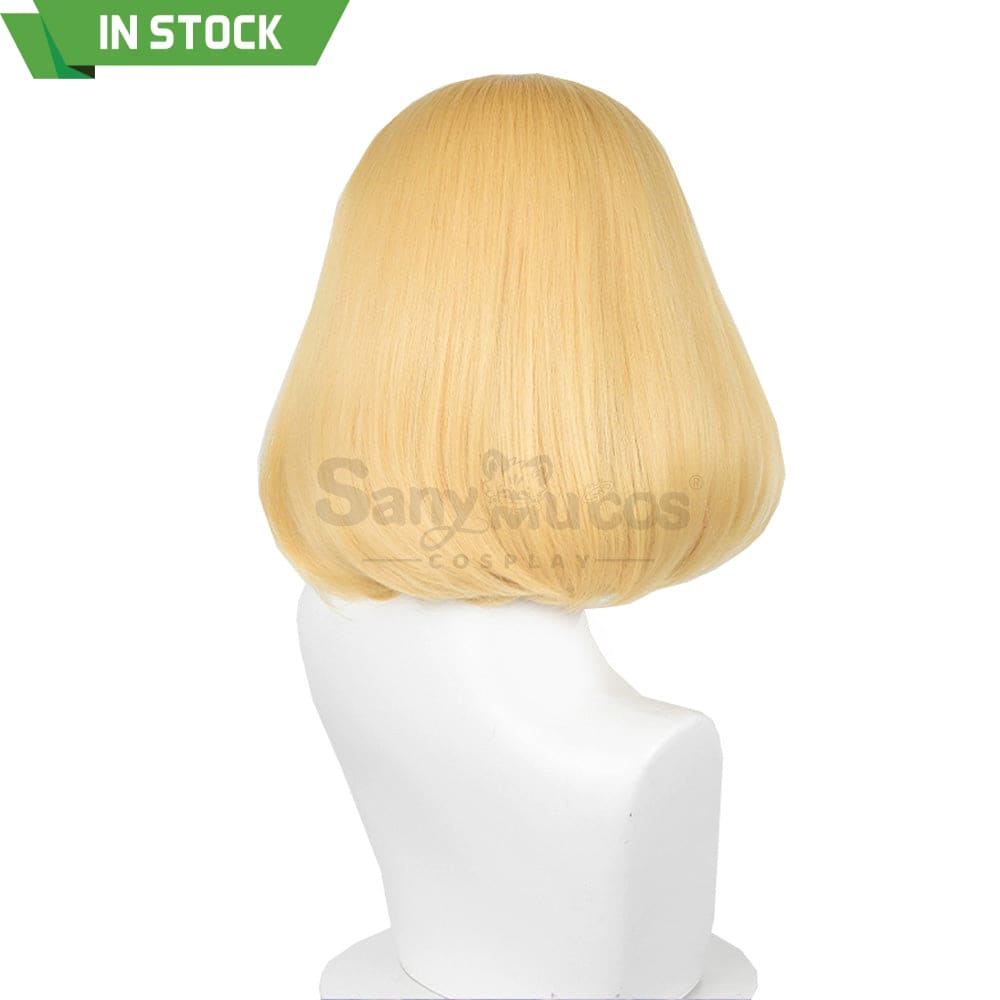 【In Stock】Game The Legend Of Zelda Cosplay Princess Short Wig Wigs