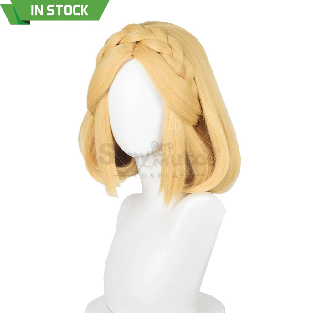 【In Stock】Game The Legend Of Zelda Cosplay Princess Short Wig Wigs