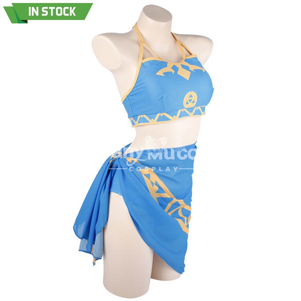 【In Stock】Game The Legend Of Zelda Cosplay Princess Swimsuit Costume Costumes