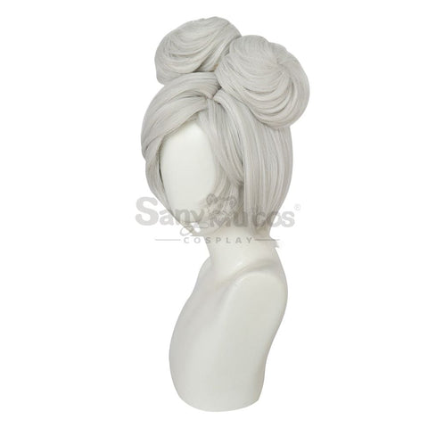 【In Stock】Game The Legend Of Zelda Cosplay Purah Wig Wigs