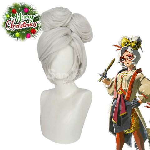 【In Stock】Game The Legend Of Zelda Cosplay Purah Wig Wigs