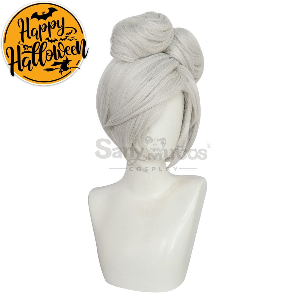 【In Stock】Game The Legend Of Zelda Cosplay Purah Wig Wigs