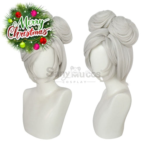 【In Stock】Game The Legend Of Zelda Cosplay Purah Wig Wigs