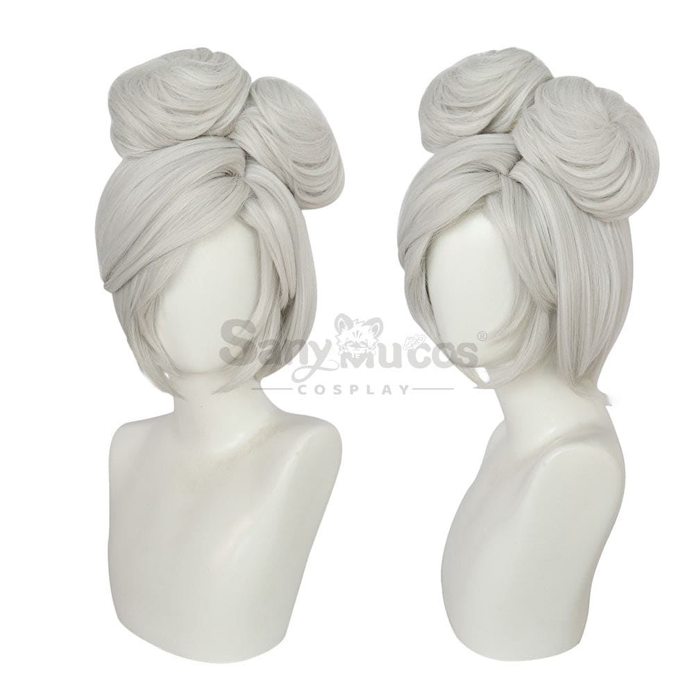 【In Stock】Game The Legend Of Zelda Cosplay Purah Wig Wigs
