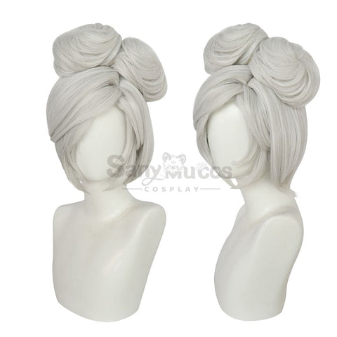【In Stock】Game The Legend Of Zelda Cosplay Purah Wig Wigs