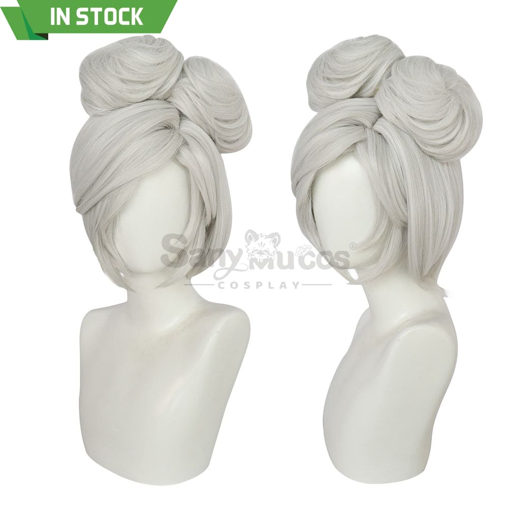 【In Stock】Game The Legend Of Zelda Cosplay Purah Wig Wigs