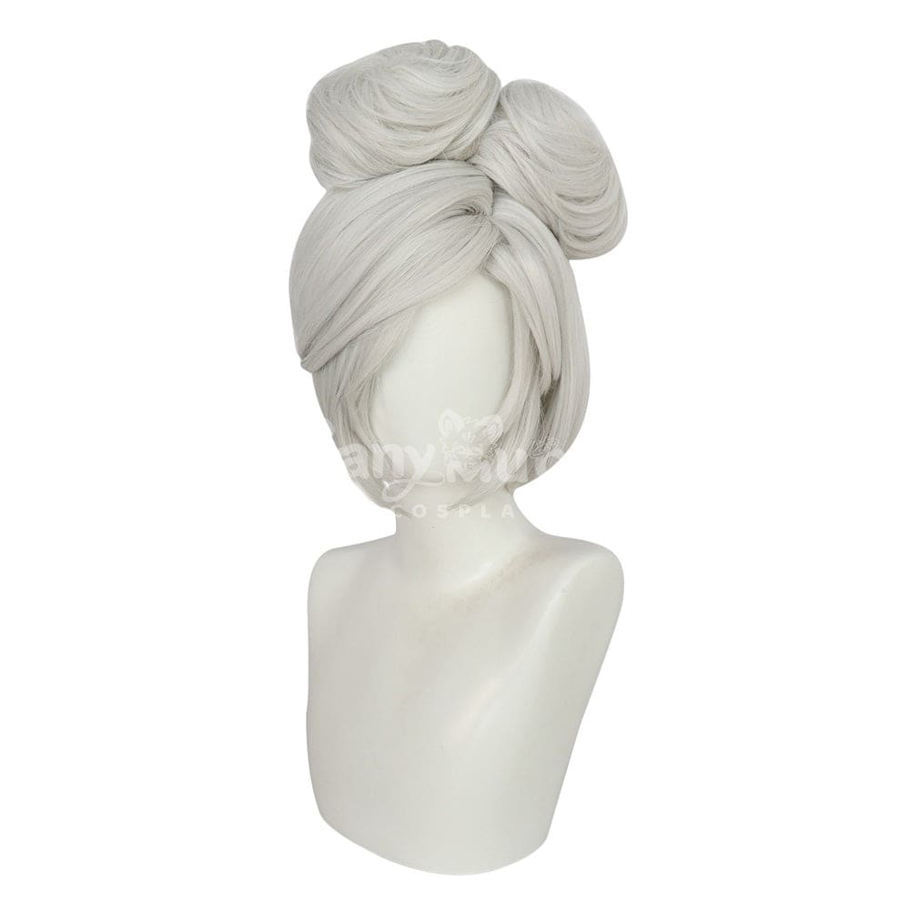 【In Stock】Game The Legend Of Zelda Cosplay Purah Wig Wigs