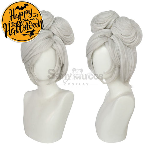 【In Stock】Game The Legend Of Zelda Cosplay Purah Wig Wigs