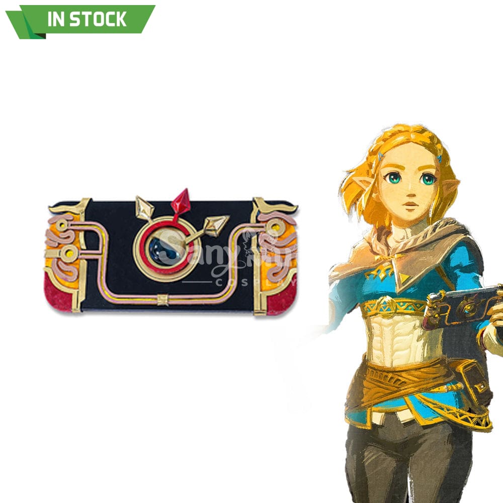 【In Stock】Game The Legend Of Zelda Cosplay Sheikah Slate Accessory Prop