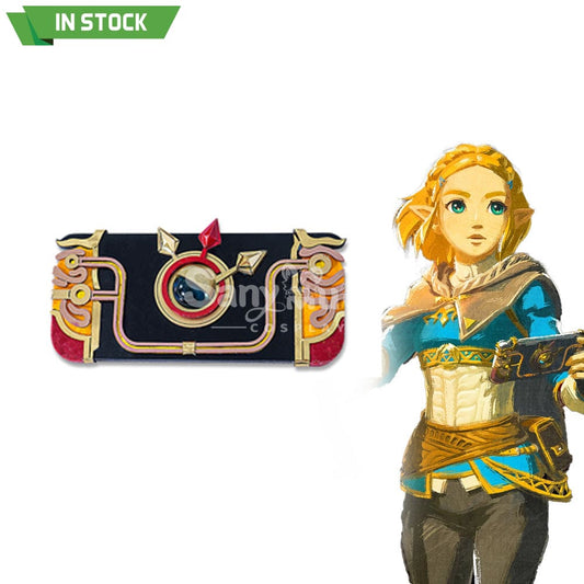 【In Stock】Game The Legend Of Zelda Cosplay Sheikah Slate Accessory Prop 1000