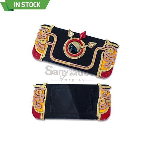 【In Stock】Game The Legend Of Zelda Cosplay Sheikah Slate Accessory Prop