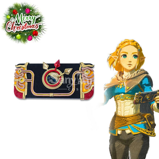 【In Stock】Game The Legend Of Zelda Cosplay Sheikah Slate Accessory Prop 1000