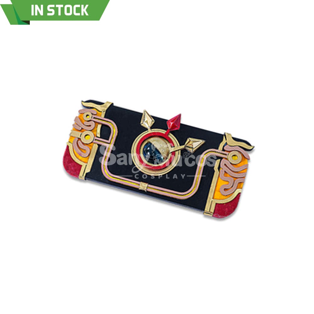 【In Stock】Game The Legend Of Zelda Cosplay Sheikah Slate Accessory Prop