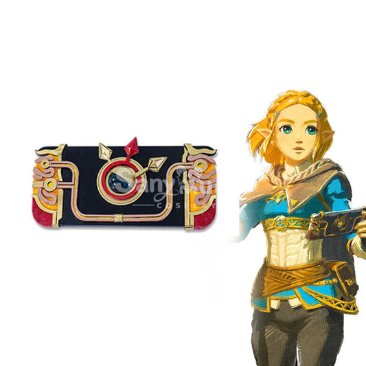 【In Stock】Game The Legend Of Zelda Cosplay Sheikah Slate Accessory Prop 1000