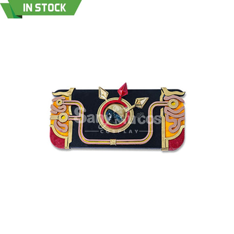 【In Stock】Game The Legend Of Zelda Cosplay Sheikah Slate Accessory Prop