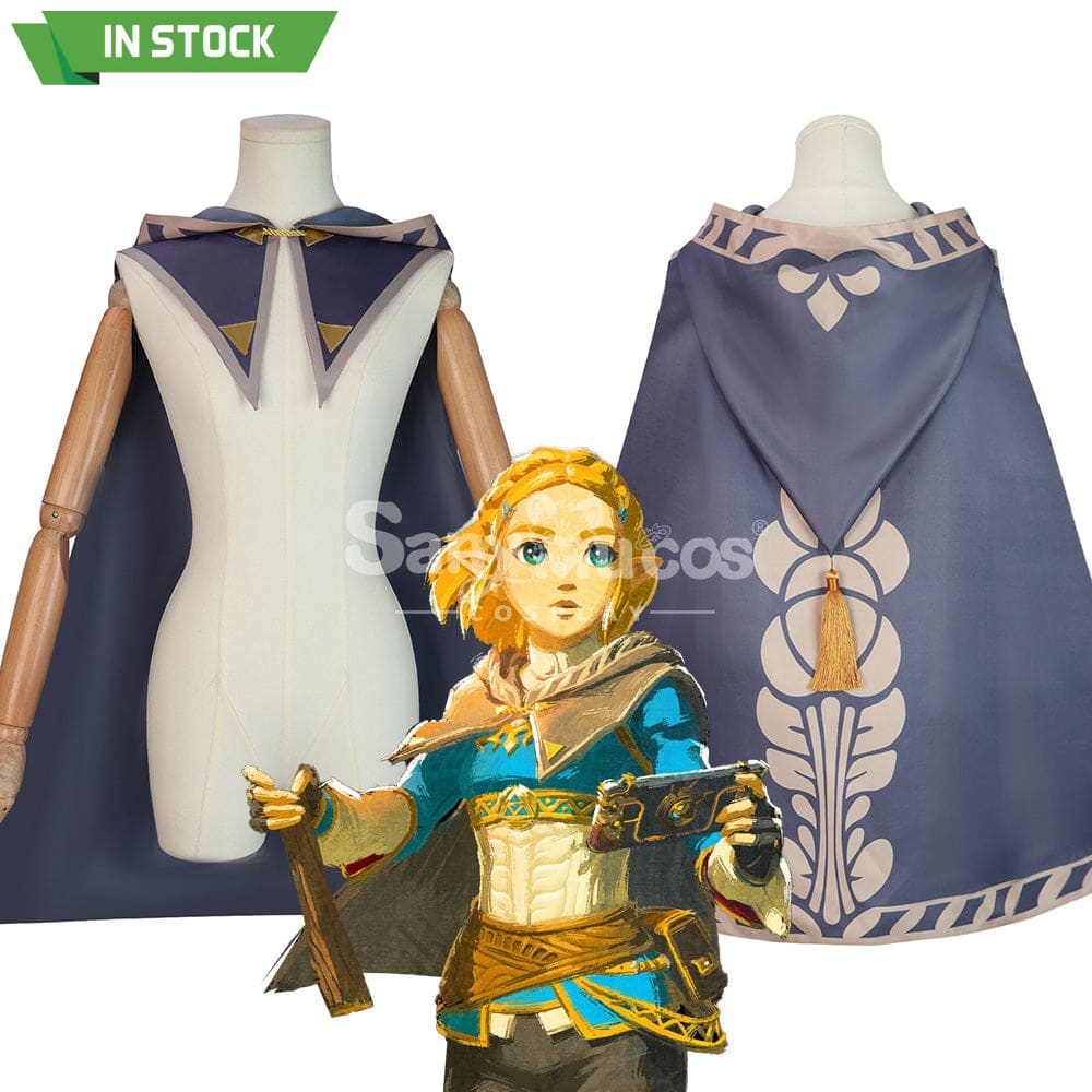 【In Stock】Game The Legend Of Zelda Cosplay Twilight Princess Cloak Accessory Costumes