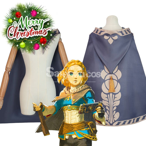 【In Stock】Game The Legend Of Zelda Cosplay Twilight Princess Cloak Accessory Costumes