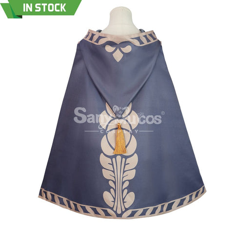 【In Stock】Game The Legend Of Zelda Cosplay Twilight Princess Cloak Accessory Costumes