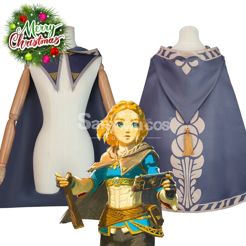 【In Stock】Game The Legend Of Zelda Cosplay Twilight Princess Cloak Accessory Costumes