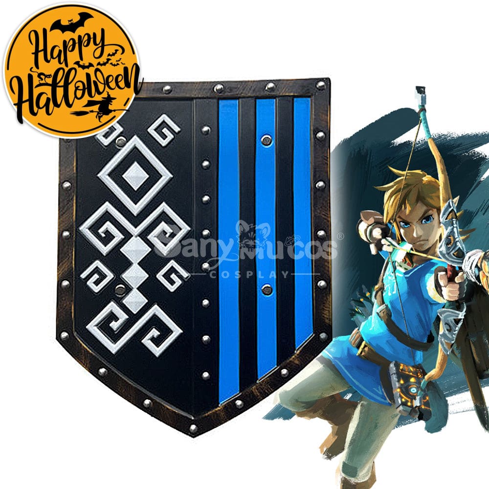 【In Stock】Game The Legend Of Zelda Hyrule Warriors Link Shield Cosplay Prop